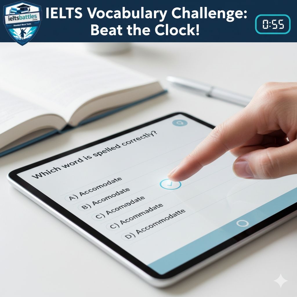 IELTS Word Match Game - Vocabulary Practice